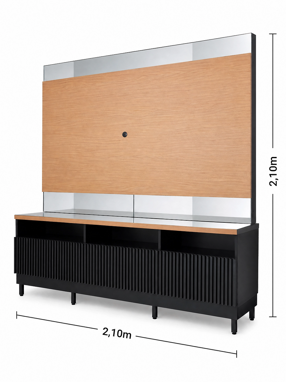 Miniatura: Rack para sala (2,10L X 2,10A)