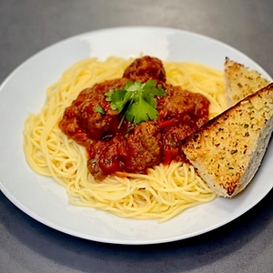 Tomato Meatballs