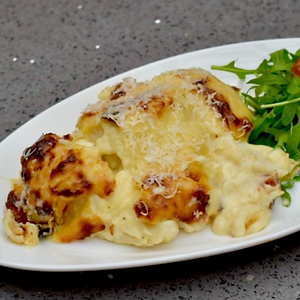 Cauliflower Cheese