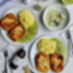 (Frozen) Manze's Pie, Mash and Liquor