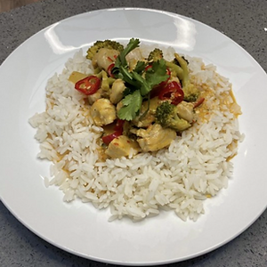 Thai Chicken Red Curry