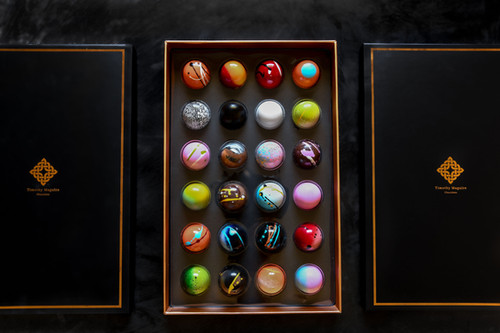 Box of Assorted Chocolate Bonbons | Timothy Maguire Choc
