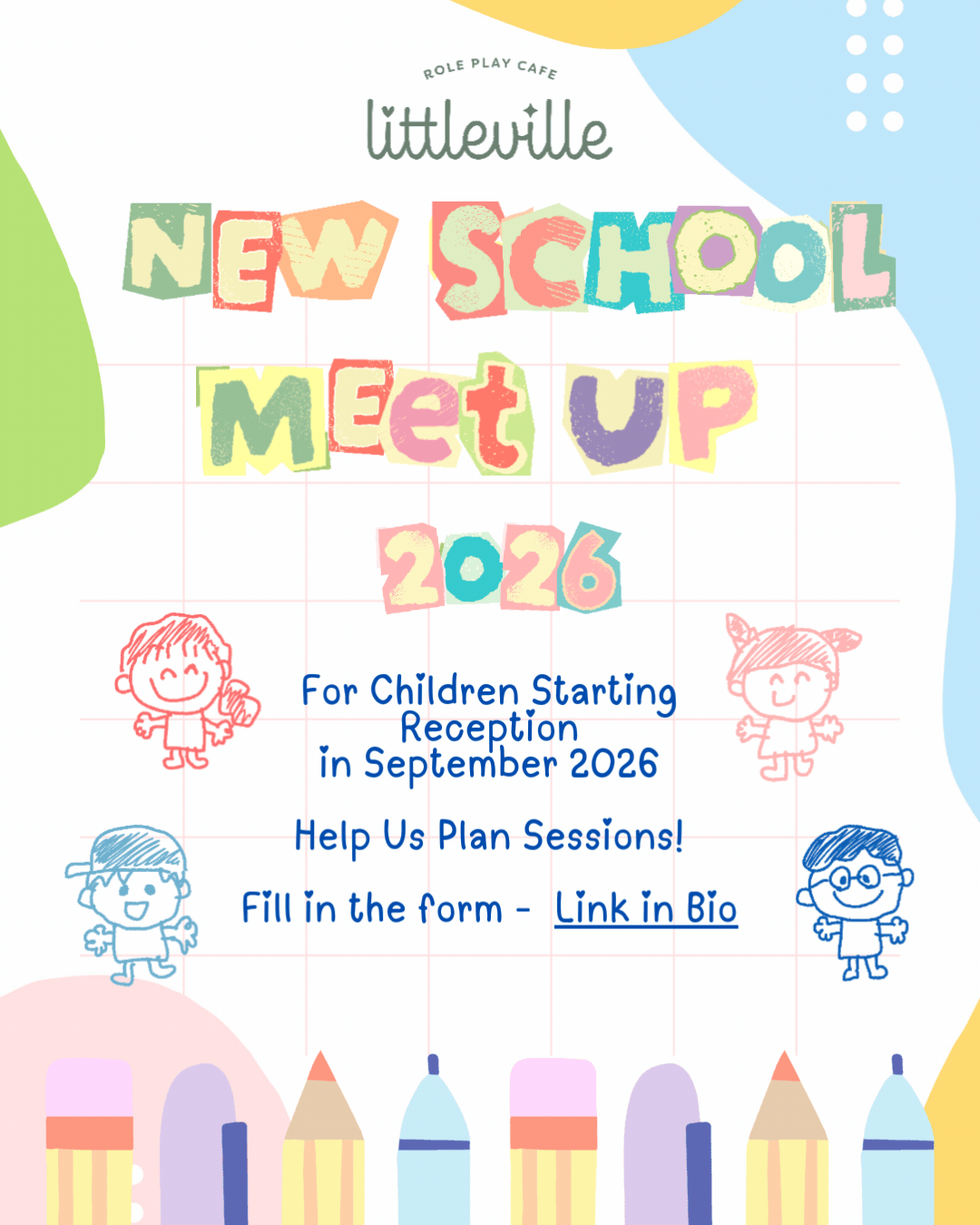 For Children Starting Reception in September 2026 Help Us Plan Sessions! Fill in the form Link in Bio.gif