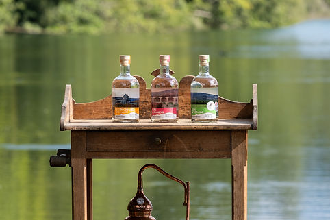 gin artisanal, produit local, distillerie du bugey