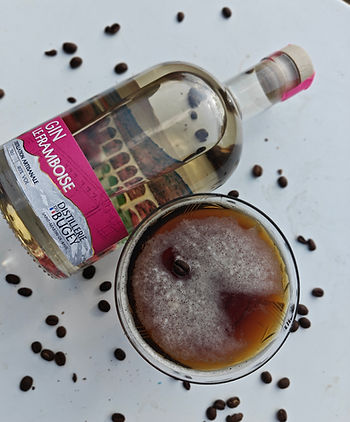 distillerie du bugey, gin framboise, cocktails, gin tonic, gin artisanal, belley, produit local