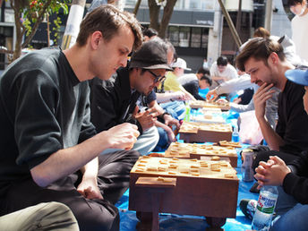 2026お花見将棋4/5(日)@堀江公園