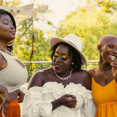 Community gathering in Charlotte with women-led events, creative workshops, and social experiences