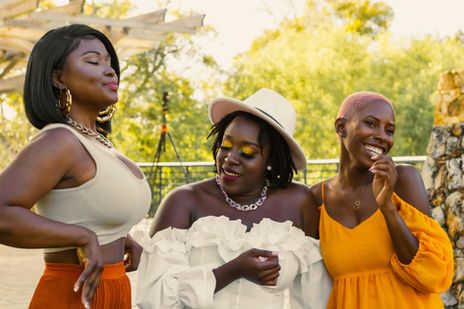 Community gathering in Charlotte with women-led events, creative workshops, and social experiences