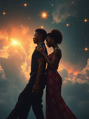 A black woman being loved correctly