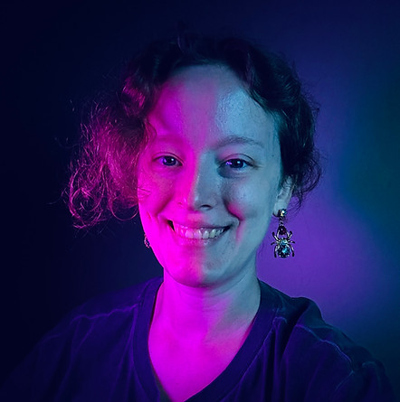 Hannah Neon Portrait
