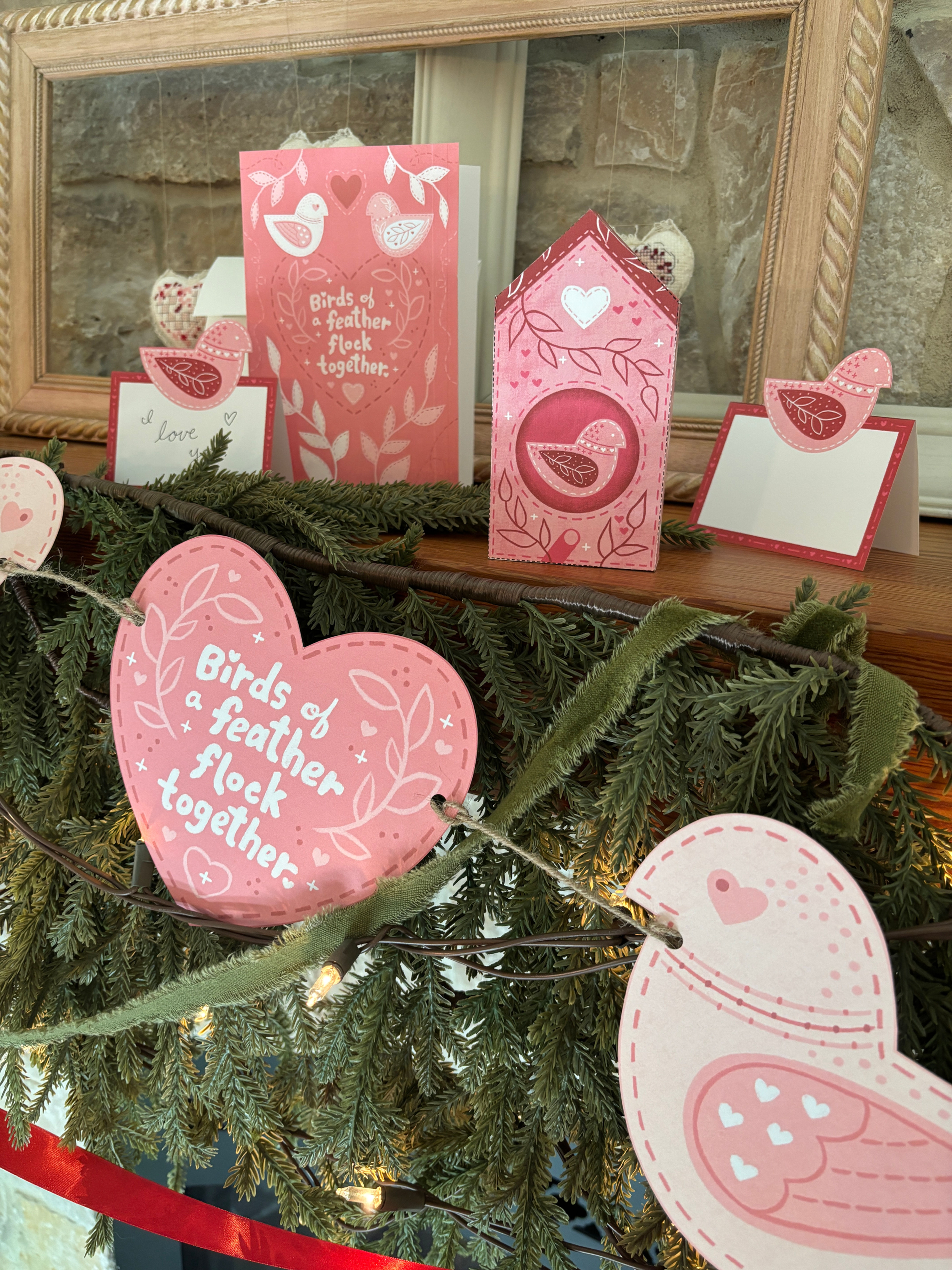 Birds of a Feather Party Pack