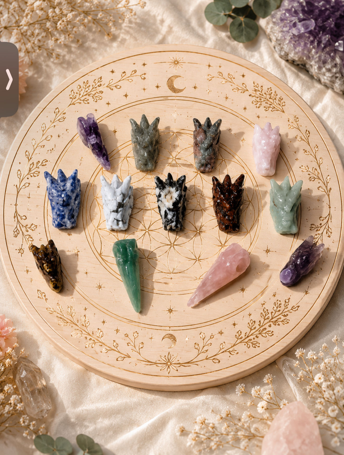 Stone Dragons and Beaks