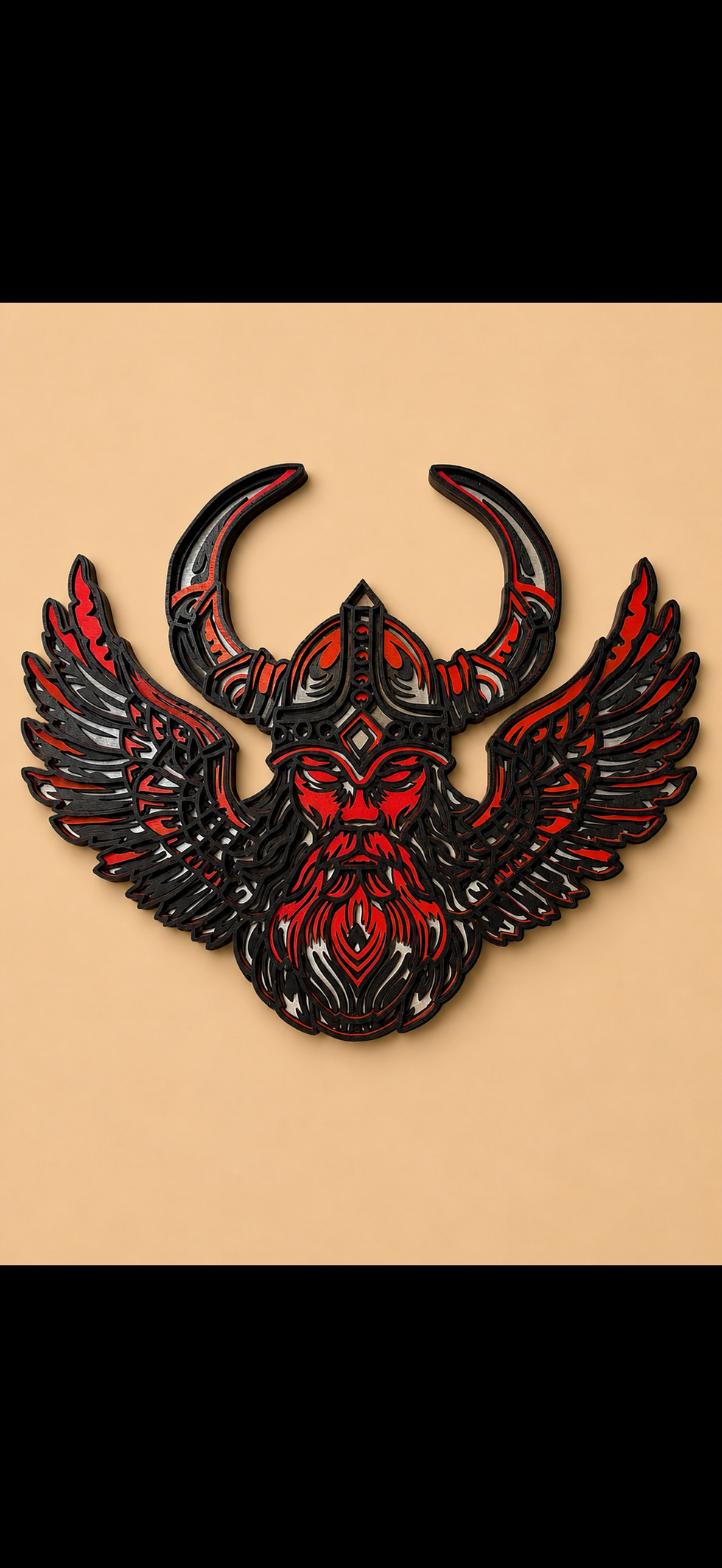 Thumbnail: 3D-Wall-Art-All things-Viking