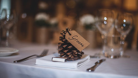 Wedding Table Setting