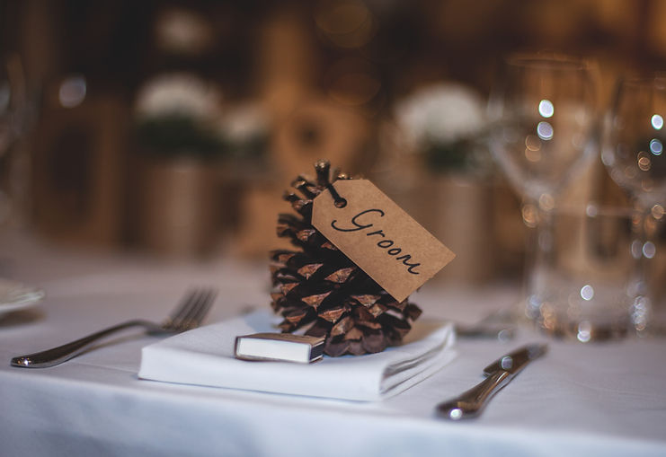 Wedding Table Setting