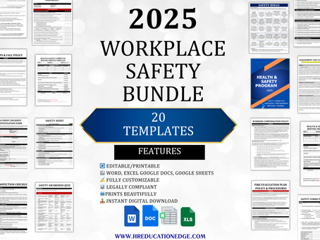 Workplace Safety 2025: OSHA Compliance, Policies, and Engaging Training