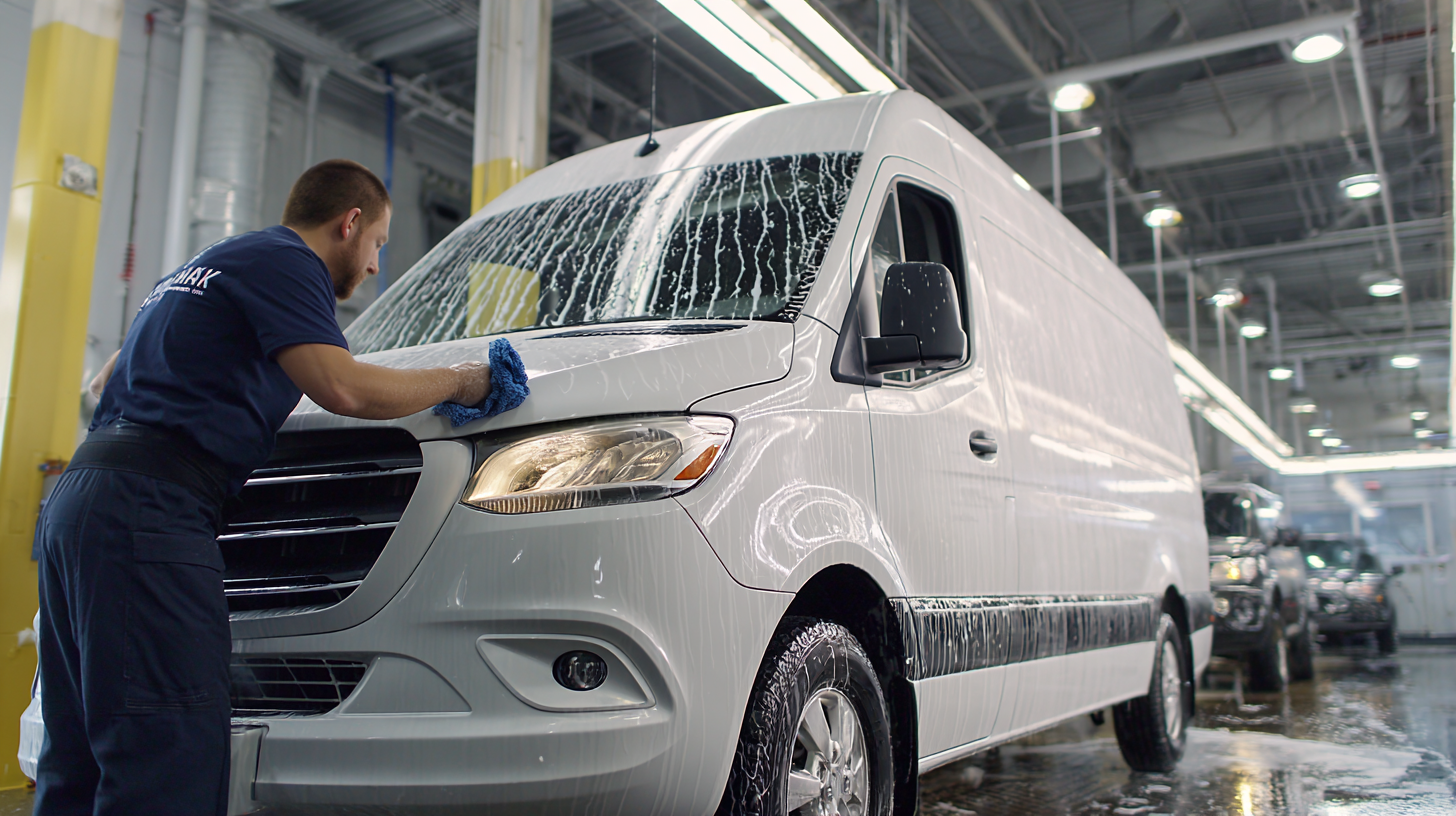 Lavagem e Engraxamento de veículos pesados