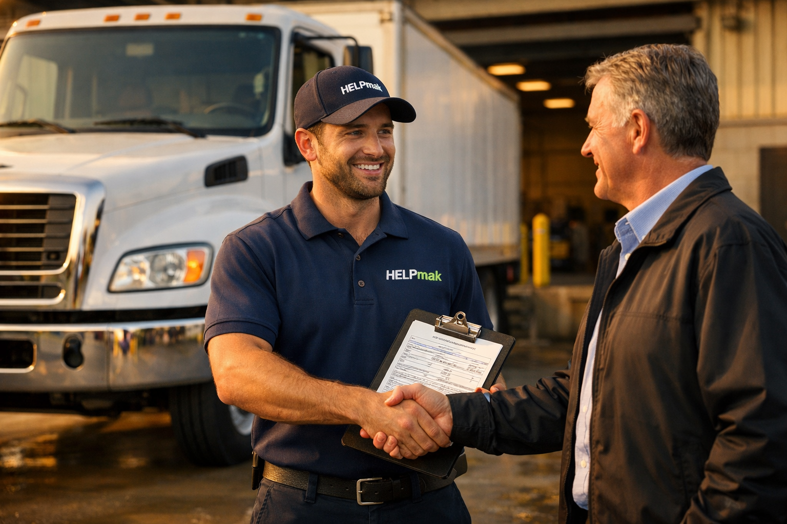 Serviço de Leva e Traz para frotas empresariais