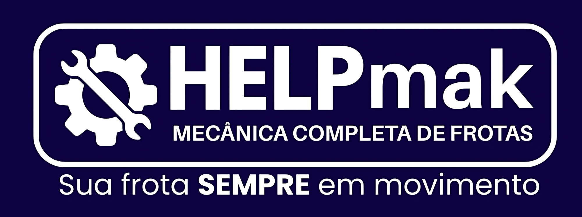 HELPmak Logo - Mecânica Completa de Frotas em Canoas