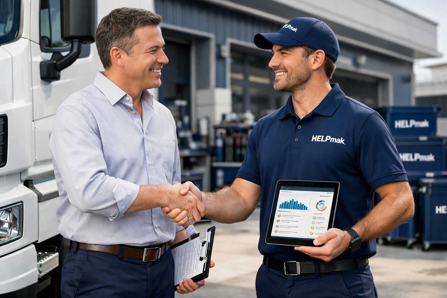 Gestão de manutenção de frota HELPmak - Mecânica interna e externa