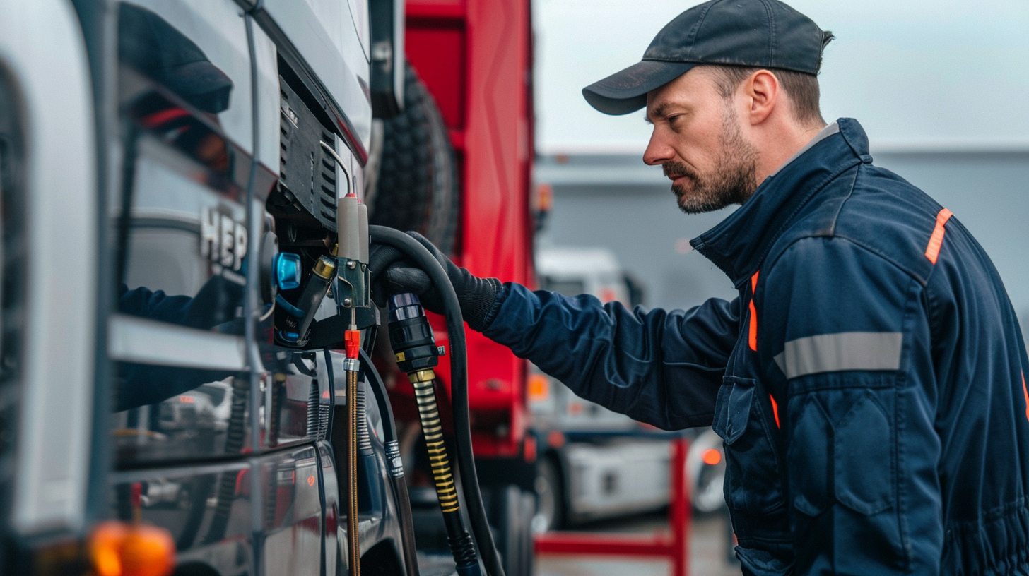 Verificação de ARLA 32 e controle de Emissões