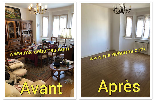 Débarras maison