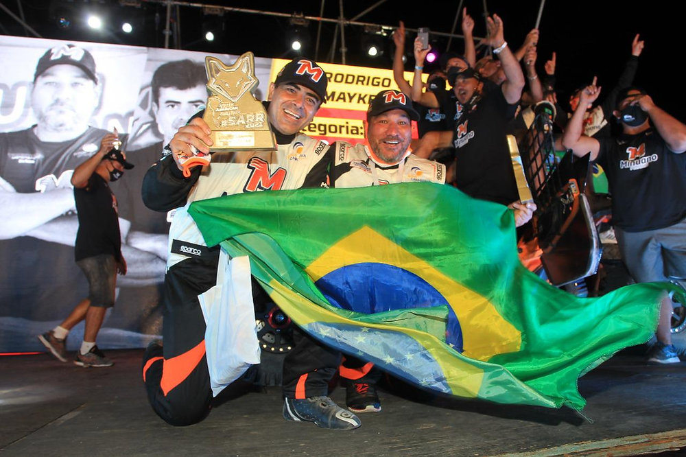 Rodrigo Marques Rally O Brasil foi bem representado na 2ª edição do South American Rally Race