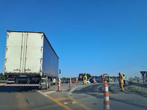Trechos da SP-127 passam por obras em Tatuí