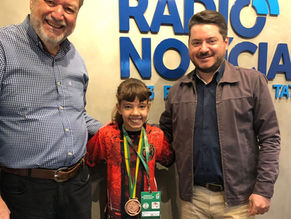 Judoca tatuiana é top 5 no Campeonato Brasileiro de Judô