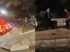 Jovem é morto a facadas após desentendimento em praça central de Tatuí.