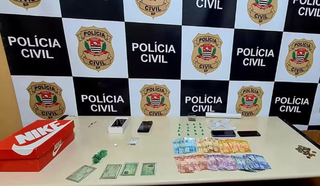Polícia Civil prende suspeitos em ação contra o tráfico de drogas em Guareí