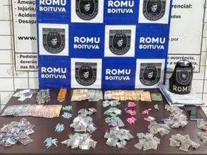 Duas mulheres são presas com pães de mel recheados com drogas em Boituva