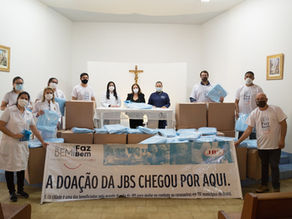 JBS Realiza doação para santa casa de Tatuí