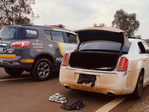 Casal é preso com drogas na Castello Branco em Quadra