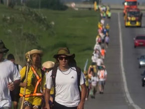 Passarela de 134 km será construída para romeiros de Aparecida