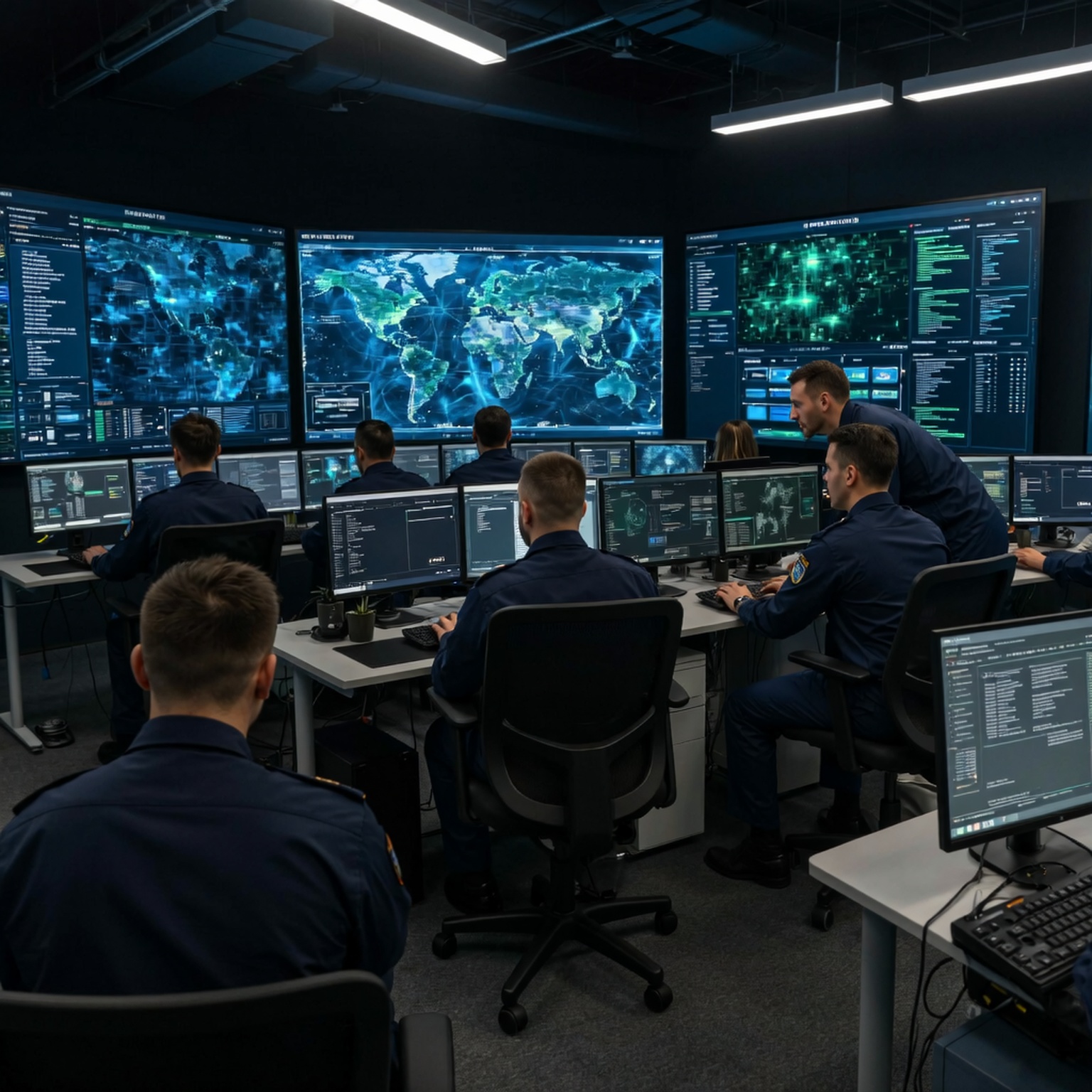 Drone Military Intelligence Analytics