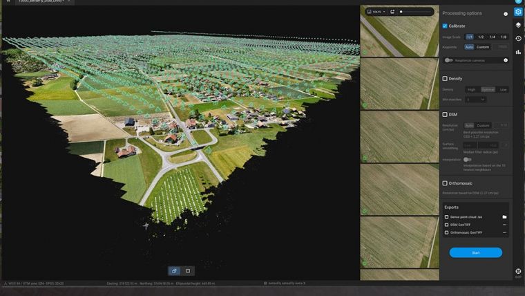 Pix4D & DroneDeploy