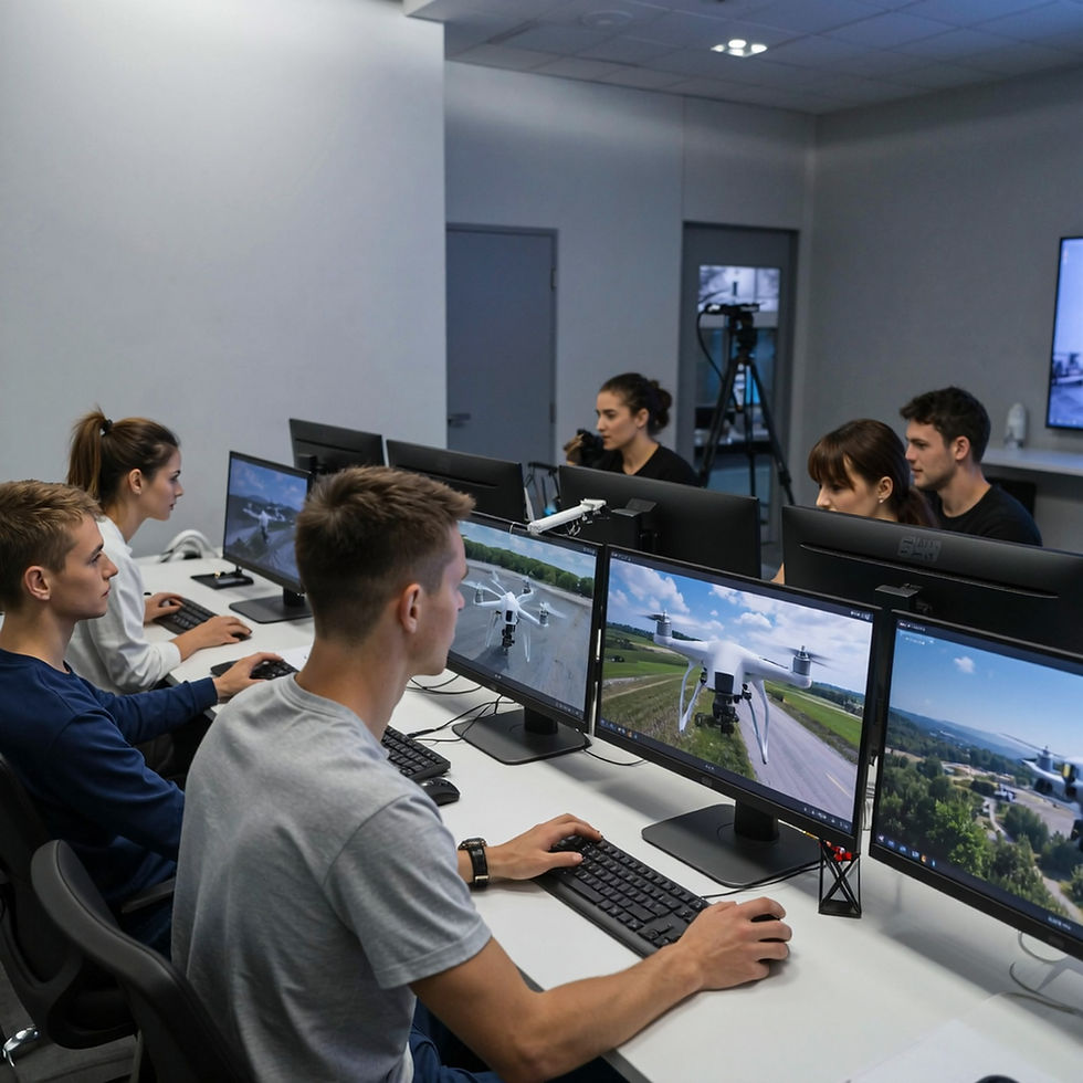 Training Drone Operators