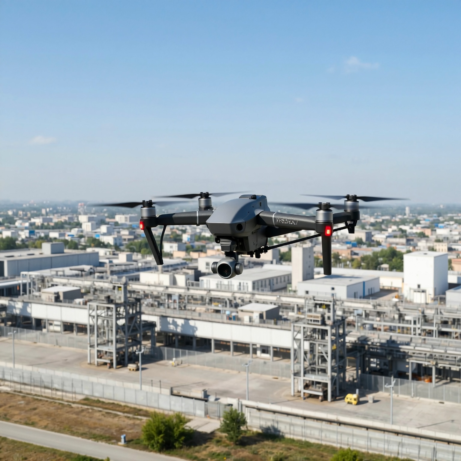 Drone asset protection