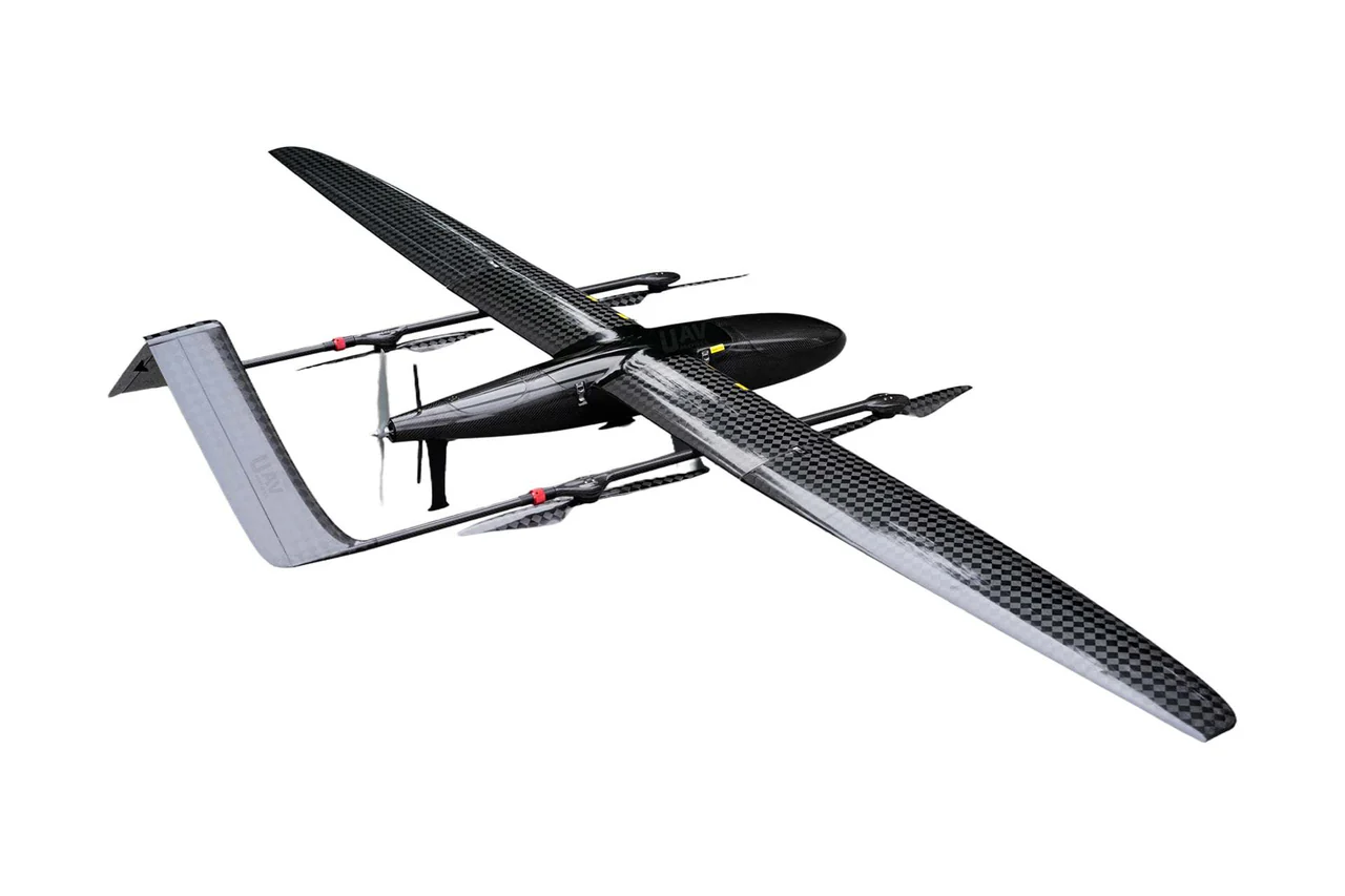 Fixed-Wing Mapping Drones