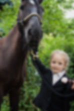 Pferd mit Kind Anke Brückner Fotogräfin