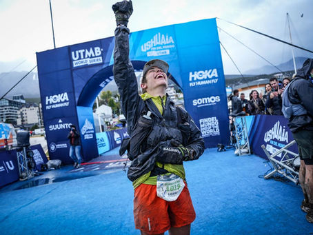 O Fim do Mundo e um começo histórico: minha estreia nos 80K em Ushuaia (por Loana v. Gaevernitz Lima)