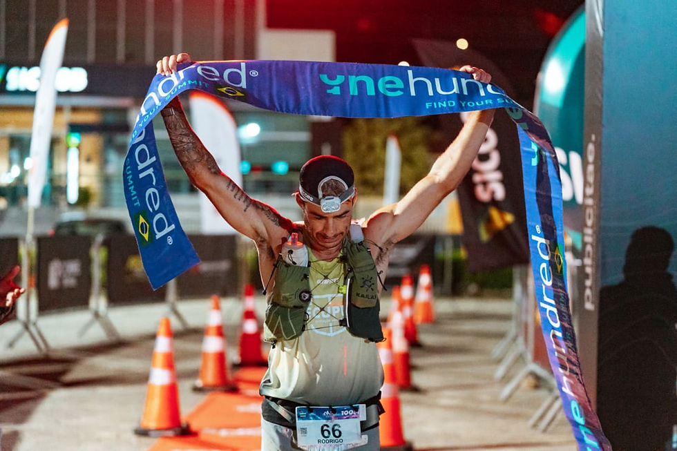 As 100 milhas da afirmação: Rodrigo Oliveira e a conquista da Mons Ultra Trail