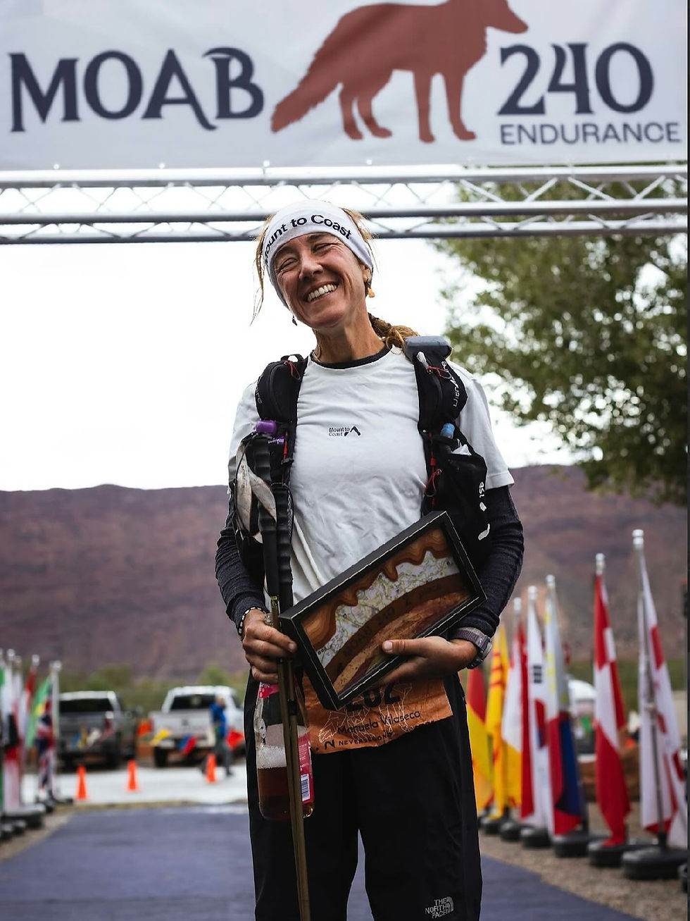 Trail na tela: ‘The Lone Wolf: A jornada de Manu Vilaseca pela Tríplice Coroa das 200 milhas’