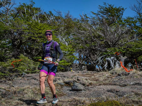 A minha prova: Ultra Fitz Roy (60k), por Susany Perardt