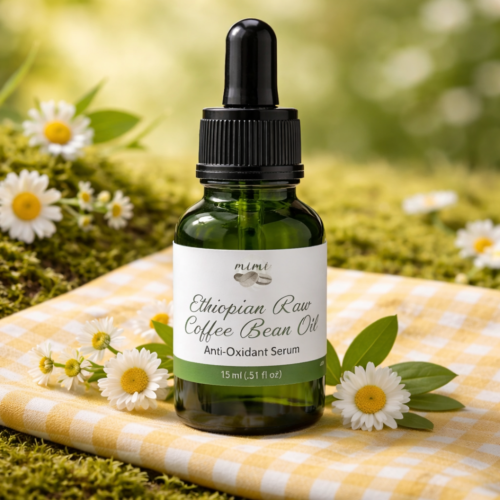Green coffee bean oil- Organic