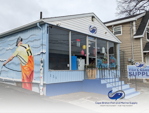 CAPE BRETON FISH AND MARINE SUPPLY Downtown Sydney
