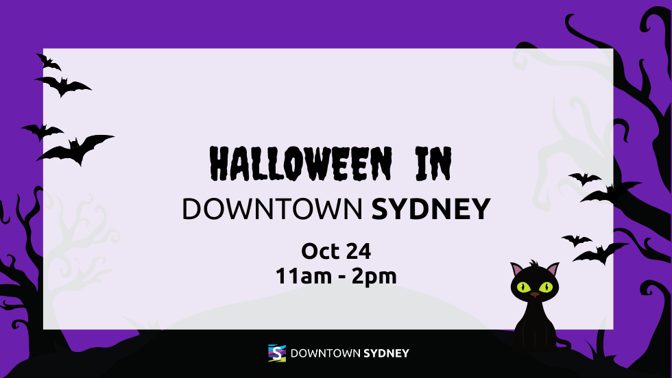 Halloween in Downtown Sydney
