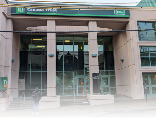 TD BANK | Downtown Sydney