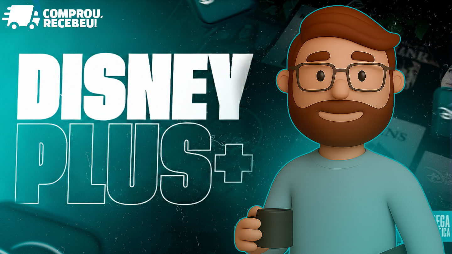 Disney Plus - Tela Privada - Plano Mensal 30 Dias